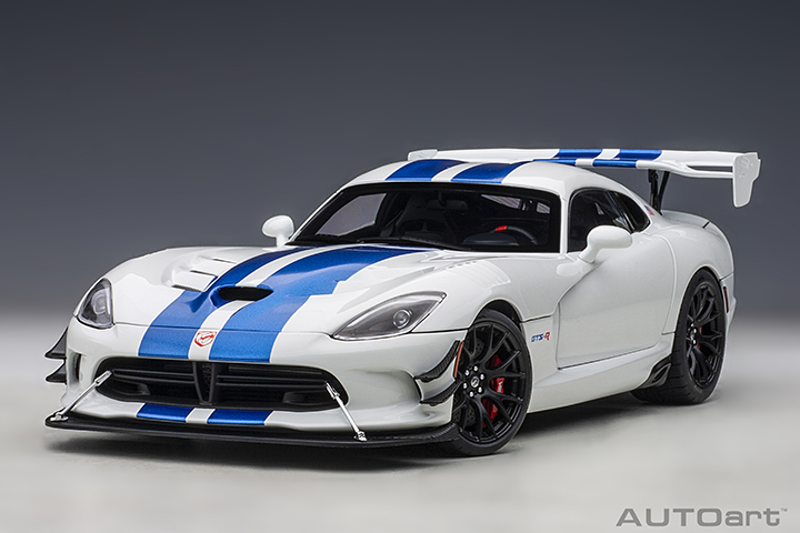 2017 Dodge Viper Gts-r Commemorative Edition Acr (AUTOart) 1/18