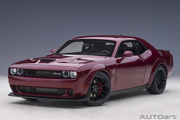 2018 Dodge Challenger SRT Hellcat Widebody (AUTOart) 1/18
