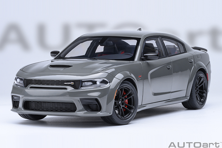 Dodge Charger Scat Pack Widebody - Destroyer Grey (AUTOart) 1/18
