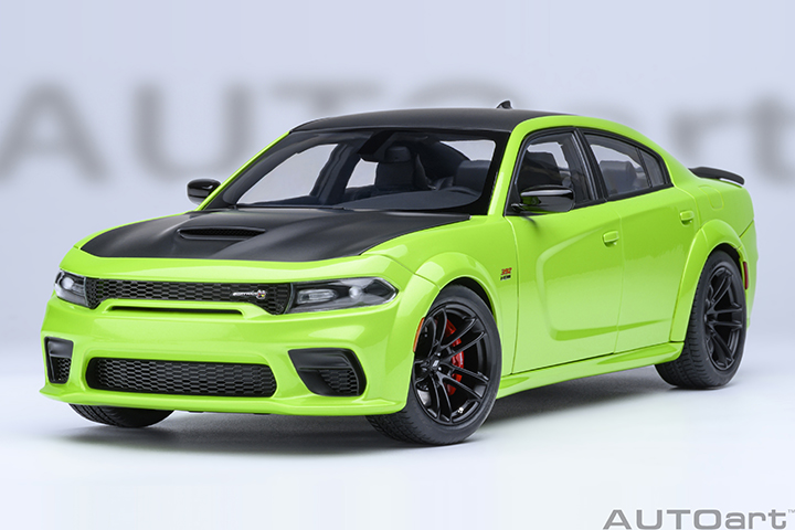 Dodge Charger Scat Pack Widebody - Sublime (AUTOart) 1/18