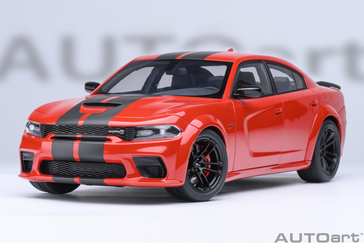 Dodge Charger Scat Pack Widebody - Torred (AUTOart) 1/18
