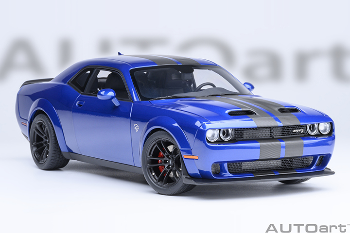 2022 Dodge Challenger SRT Jailbreak - Indigo Blue (AUTOart) 1/18