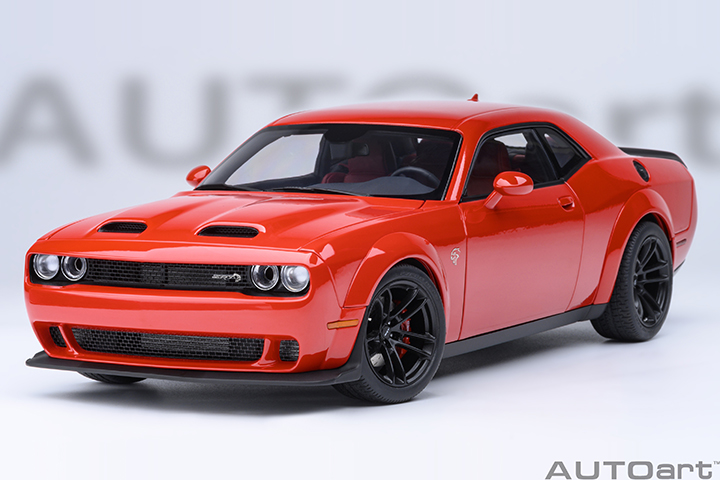2022 Dodge Challenger SRT Jailbreak - Torred (AUTOart) 1/18