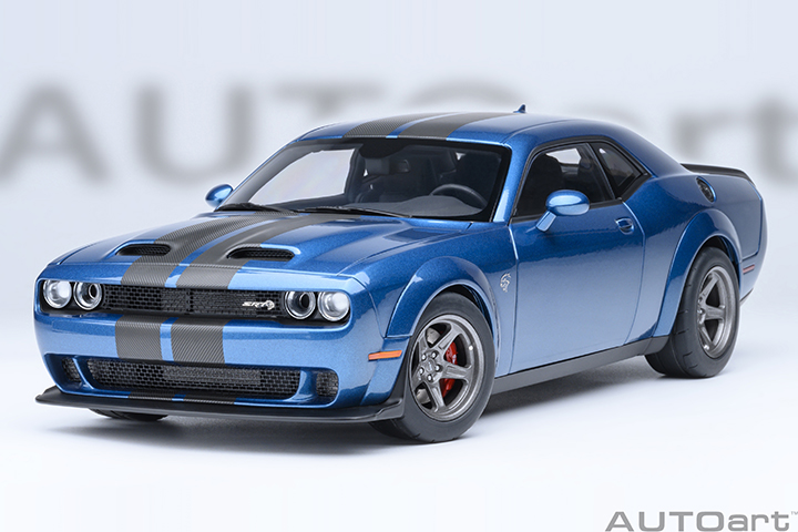 2023 Dodge Challenger SRT Super Stock (AUTOart) 1/18