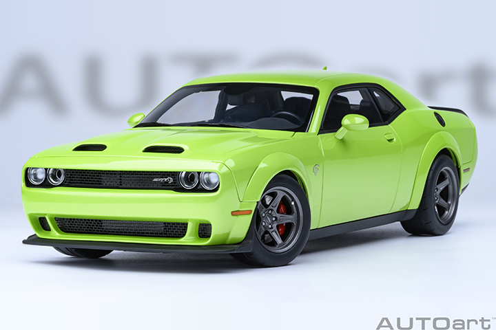2023 Dodge Challenger SRT Super Stock (AUTOart) 1/18