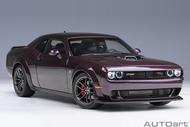 2022 Dodge Challenger R/t Scat Pack Widebody (AUTOart) 1/18