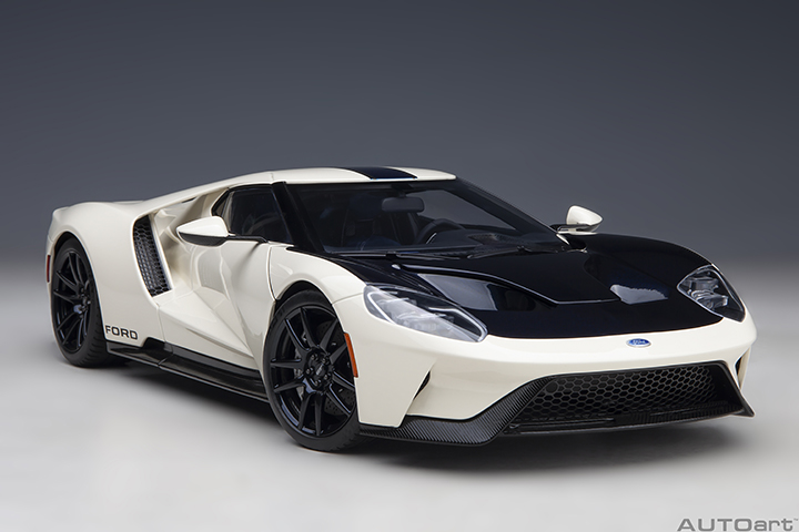 Ford GT Heritage Edition Prototype (AUTOart) 1/18