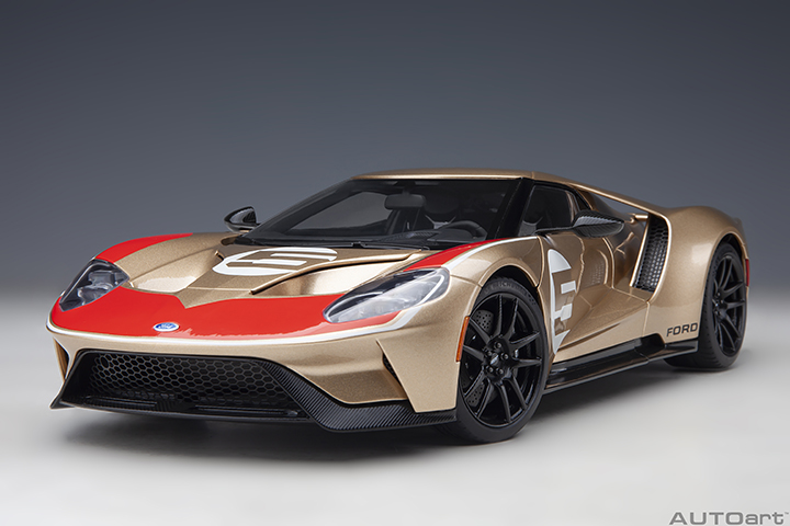 Ford GT Heritage Edition Holman Moody (AUTOart) 1/18
