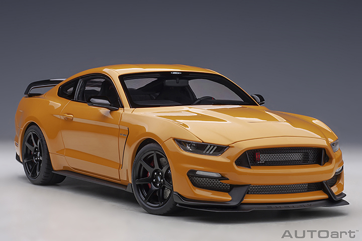 Ford Shelby Gt-350r - Fury Orange (AUTOart) 1/18