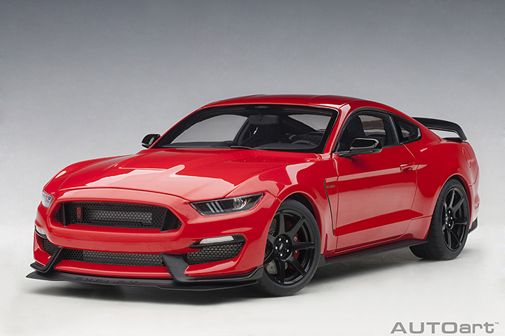 Ford Shelby Gt-350r - Race Red (AUTOart) 1/18