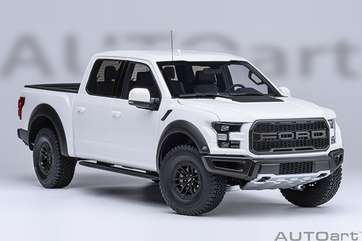 2019 Ford F-150 Raptor Supercrew - Oxford White (AUTOart) 1/18