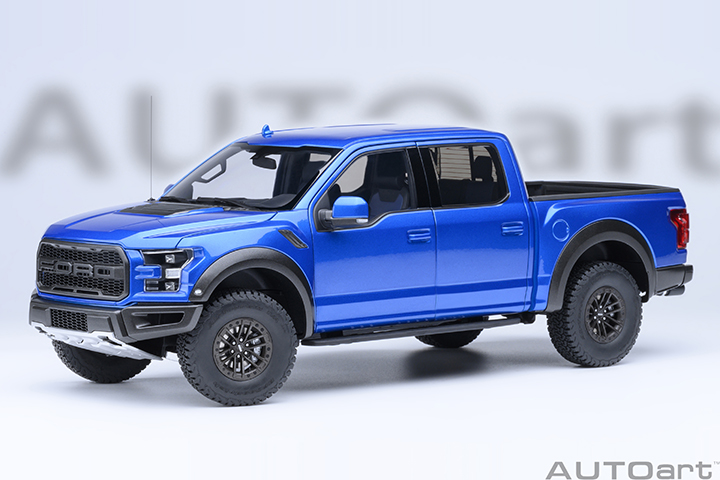 2019 Ford F-150 Raptor SuperCrew - Velocity Blue (AUTOart) 1/18