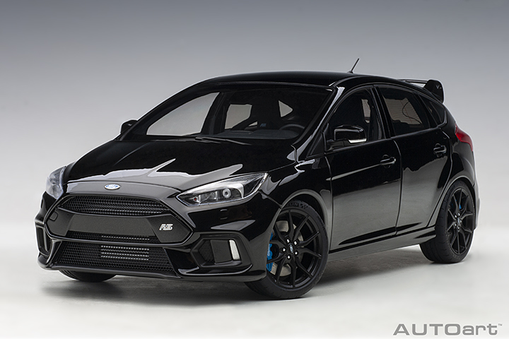 2016 Ford Focus RS - Shadow Black (AUTOart) 1/18