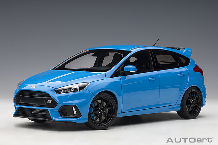 2016 Ford Focus RS - Nitrous Blue (AUTOart) 1/18