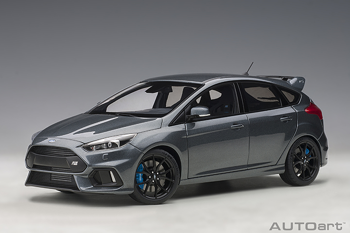2016 Ford Focus RS - Magnetic Grey (AUTOart) 1/18