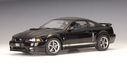 2003 Ford Mustang Mach 1 - Black (AUTOart) 1/18