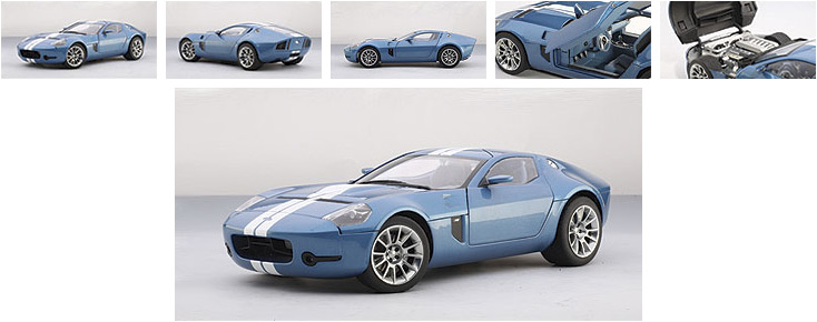 Ford Shelby GR-1 Concept - Guardsman Blue (AUTOart) 1/18