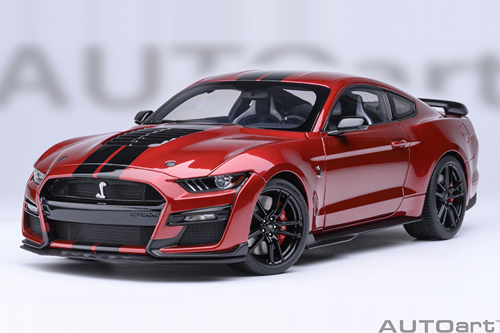 Ford Mustang Shelby GT500 - Rapid Red (AUTOart) 1/18