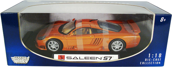 Saleen S7 - Copper (MotorMax) 1/18