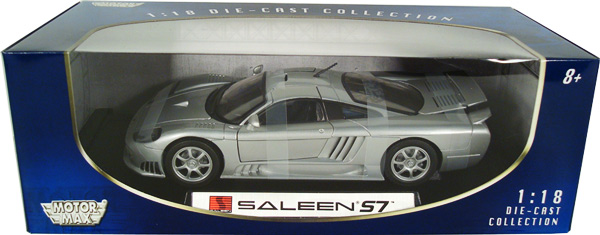 Saleen S7 - Silver (MotorMax) 1/18