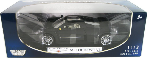 Chrysler ME Four Twelve Concept Car (MotorMax) 1/18