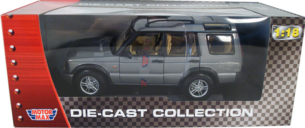 Land Rover Discovery - Grey (MotorMax) 1/18
