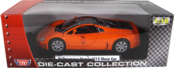VW Nardo Show Car - Orange (MotorMax) 1/18