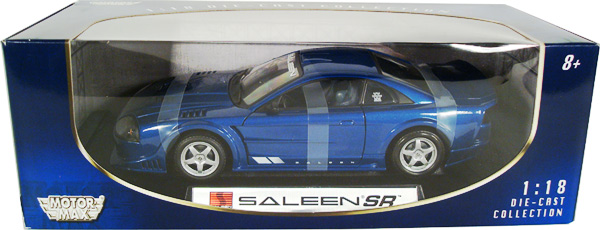 Saleen Mustang SR -  Metallic Blue (Motor Max) 1/18