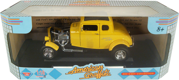 1932 Ford Coupe "American Graffiti" (MotorMax) 1/18