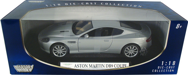 Aston Martin DB9 Coupe (MotorMax) 1/18