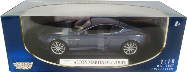 Aston Martin DB9 Coupe (MotorMax) 1/18