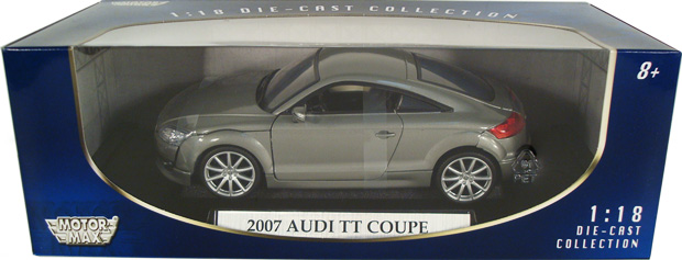 2007 Audi TT Coupe - Grey (MotorMax) 1/18