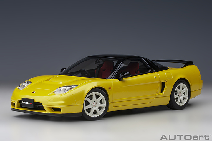 Honda Nsx-r - Na2) (indy Yellow Pearl (AUTOart) 1/18
