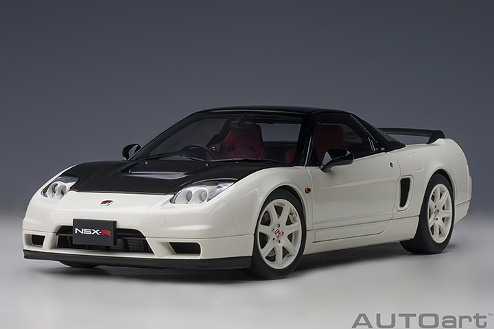 Honda Nsx-r (na2)(championship White/black Carbon (AUTOart) 1/18