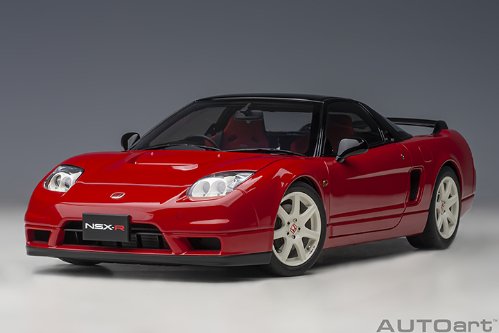 Honda Nsx-r - Na2)(new Formula Red (AUTOart) 1/18