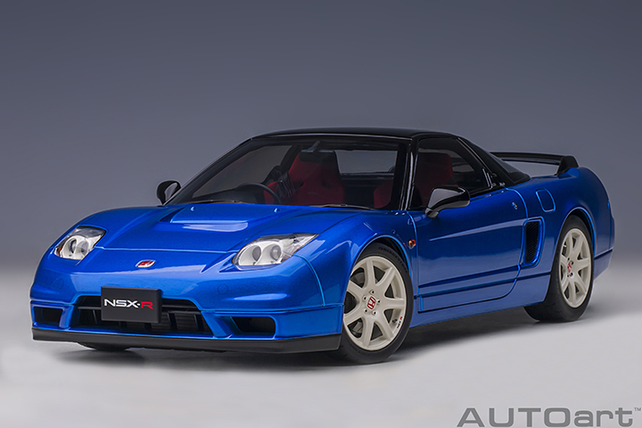 Honda Nsx-r - Na2)(long Beach Blue Pearl (AUTOart) 1/18