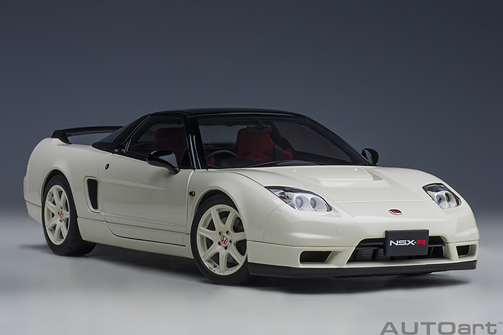Honda Nsx-r - Na2)(championship White (AUTOart) 1/18