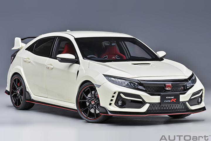 2021 Honda Civic Type R - Fk8) (championship White (AUTOart) 1/18