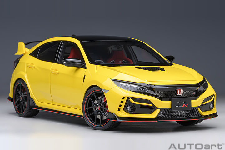 Honda Civic Type R (fk8) Limited Edition (AUTOart) 1/18
