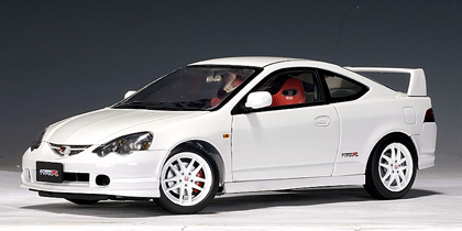 Honda Integra Type R - White - Right Hand Drive (AUTOart) 1/18