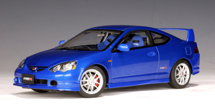 Honda Integra Type R - Electric Blue (AUTOart) 1/18