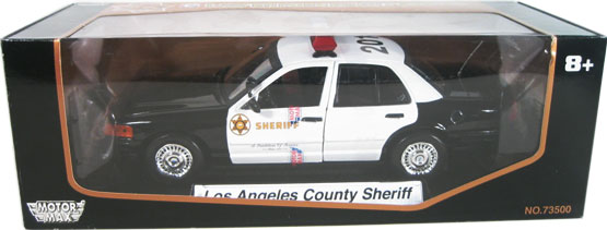 Ford Crown Victoria - Los Angeles County Sheriff (MotorMax) 1/18