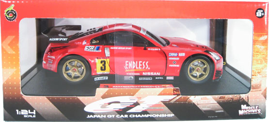 2003 Nissan 350Z #3 JGTC Hasemisport Endless Z (Muscle Machines) 1/24