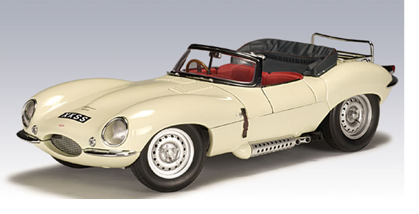 1956 Jaguar XKSS - Cream (AUTOart) 1/18