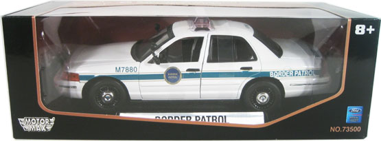 Ford Crown Victoria U.S. Border Patrol (MotorMax) 1/18