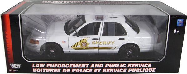 Ford Crown Victoria San Bernardino County Sheriff (MotorMax) 1/18