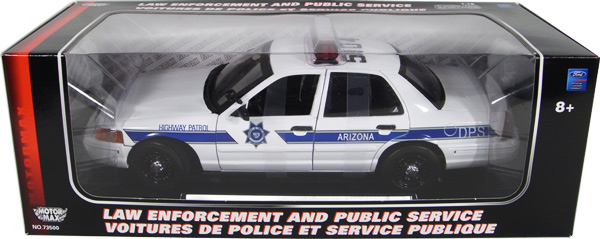 Ford Crown Victoria Arizona Highway Patrol (MotorMax) 1/18