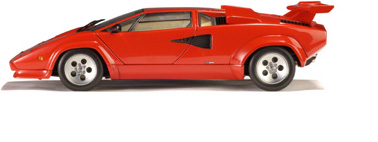 Lamborghini Countach 5000 S - Red (AUTOart) 1/18