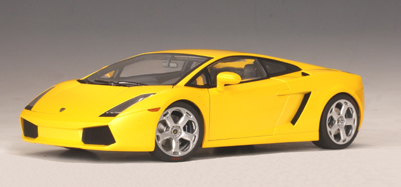 2004 Lamborghini Gallardo - Metallic Yellow (AUTOart) 1/18