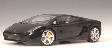 2004 Lamborghini Gallardo - Metallic Black (AUTOart) 1/18